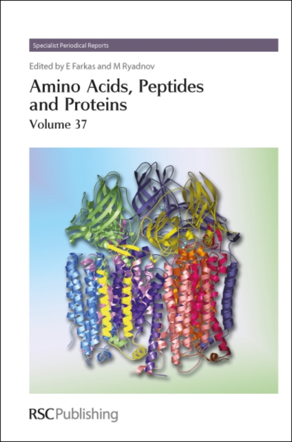Amino Acids, Peptides and Proteins : Volume 37, Hardback Book