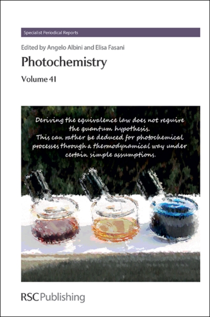 Photochemistry : Volume 41, Hardback Book