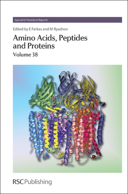 Amino Acids, Peptides and Proteins : Volume 38, Hardback Book