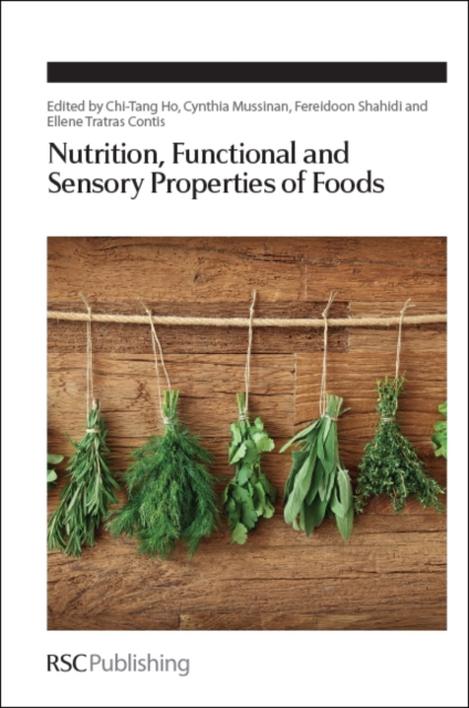 Nutrition, Functional and Sensory Properties of Foods, Hardback Book