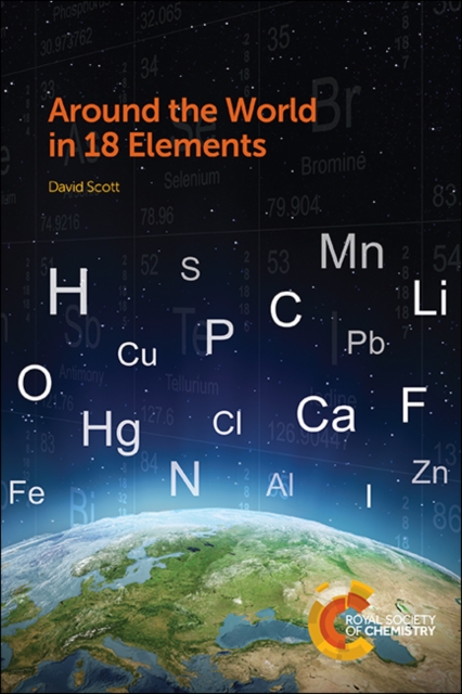 Around the World in 18 Elements, Paperback / softback Book