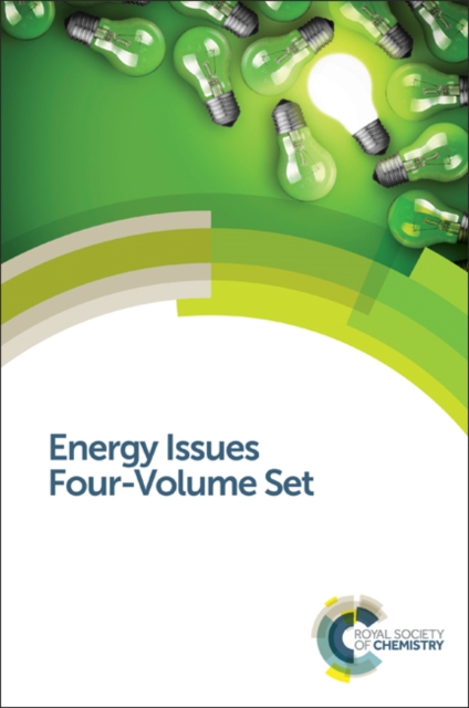 Energy Issues : Four-Volume Set, Shrink-wrapped pack Book