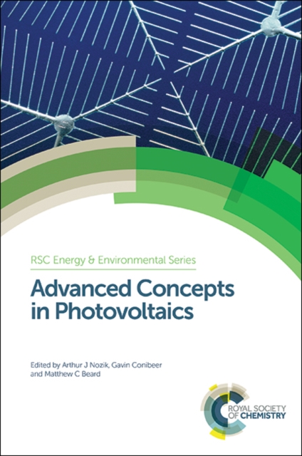 Advanced Concepts in Photovoltaics, PDF eBook