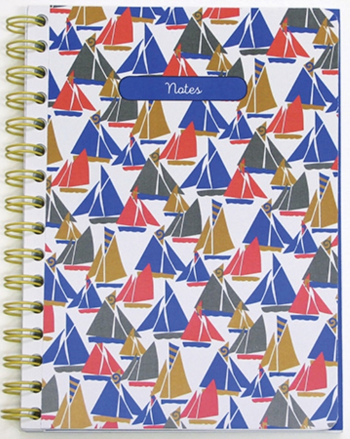 Seasalt: Life by the Sea Medium Spiral-bound Notebook, Notebook / blank book Book