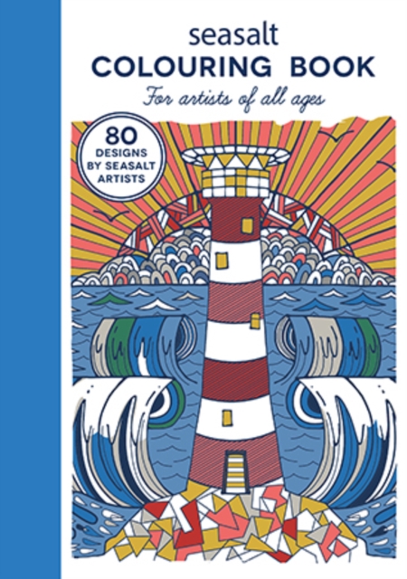 Seasalt Colouring Book : For Artists of All Ages, Hardback Book