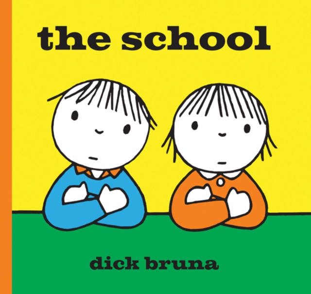The School, Hardback Book