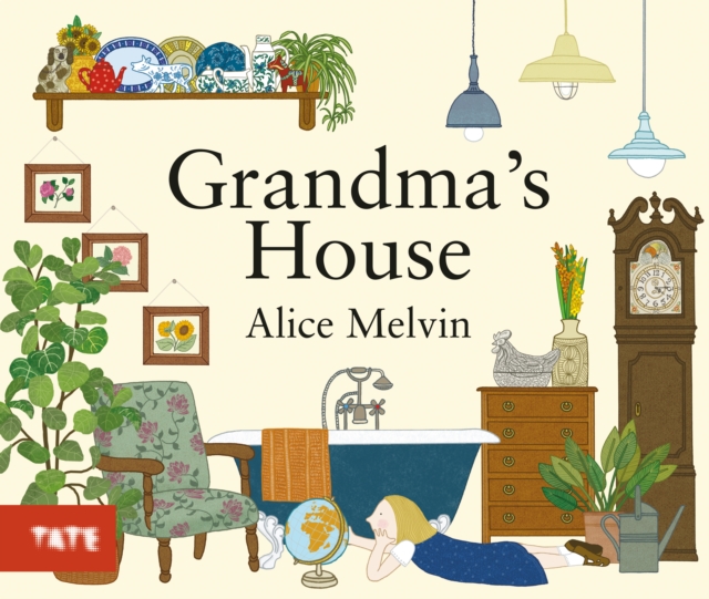Grandma's House, Hardback Book