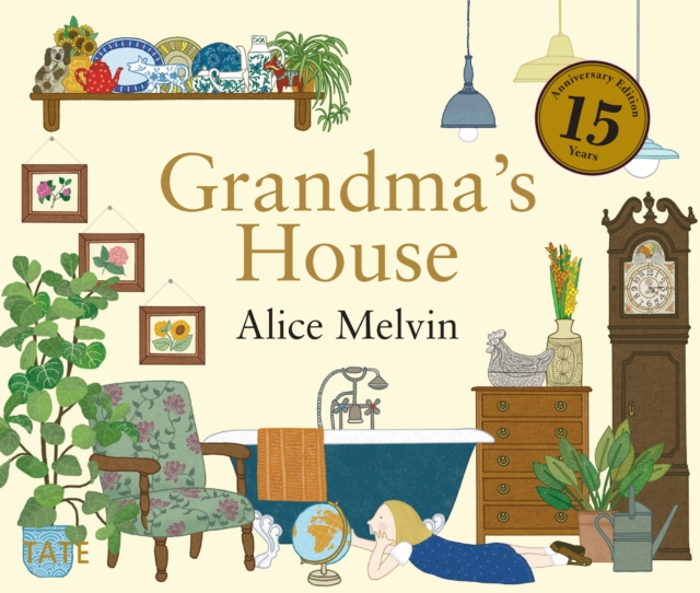 Grandma's House, Hardback Book