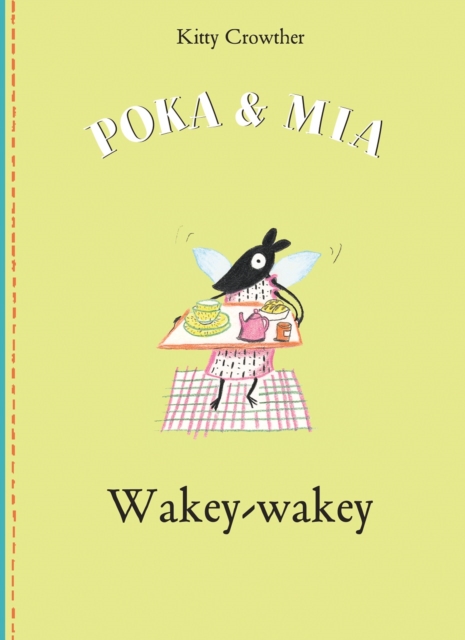 Poka and Mia: Wakey-wakey, Hardback Book