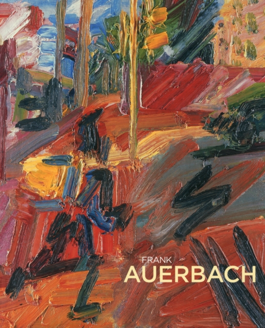 Frank Auerbach, Paperback / softback Book