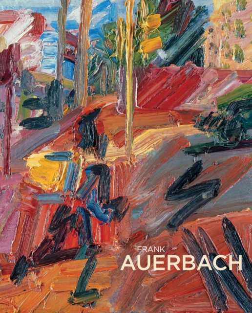 Frank Auerbach, Hardback Book