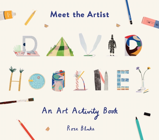 Meet the Artist: David Hockney : An Art Activity Book, Paperback / softback Book
