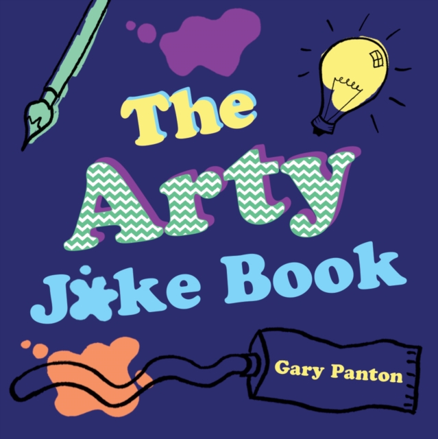 The Arty Joke Book, Paperback / softback Book