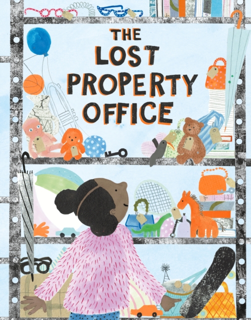 The Lost Property Office, Hardback Book