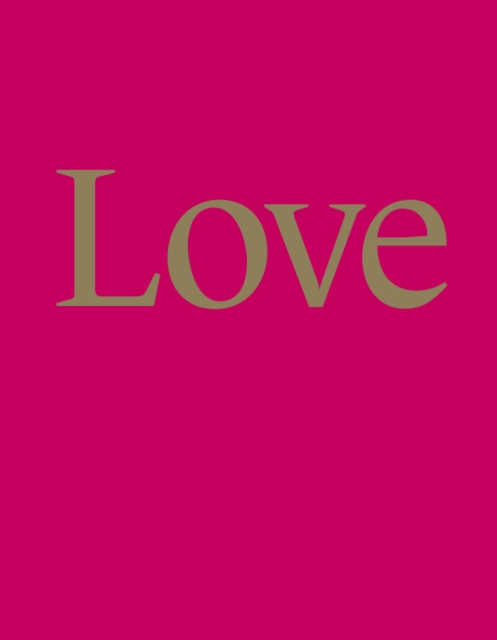 LOVE, Paperback / softback Book