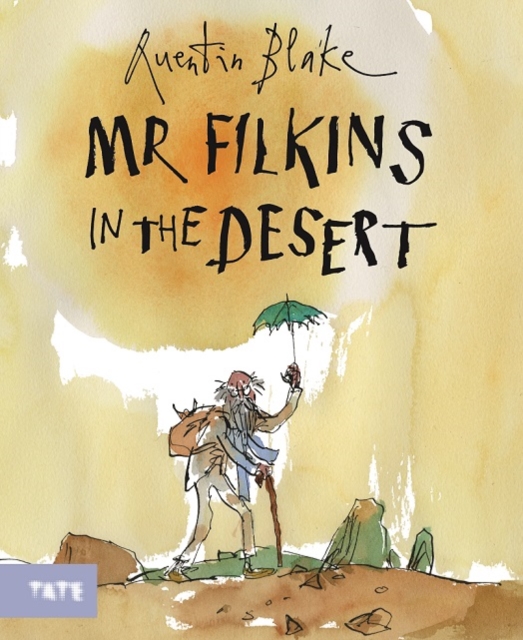 Mr Filkins in the Desert, Hardback Book