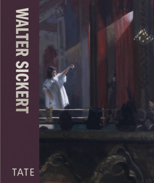 Walter Sickert, Hardback Book