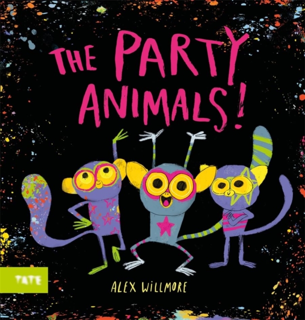 The Party Animals, Paperback / softback Book