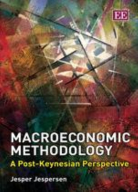 Macroeconomic Methodology : A Post-Keynesian Perspective, PDF eBook