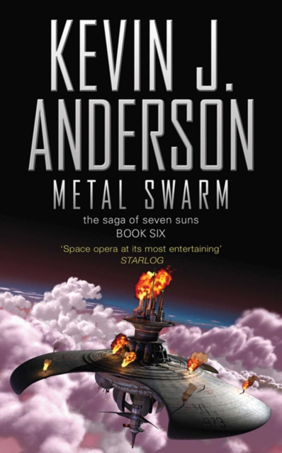 Metal Swarm, EPUB eBook
