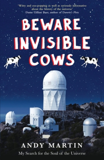 Beware Invisible Cows : My Search for the Soul of the Universe, EPUB eBook