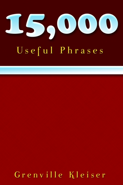 15000 Useful Phrases, EPUB eBook