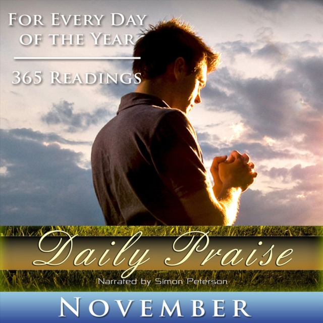 Daily Praise : November, eAudiobook MP3 eaudioBook