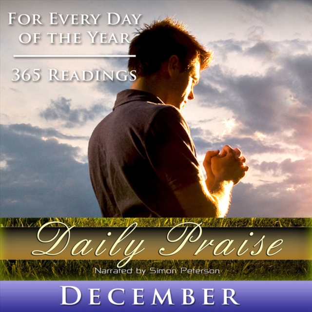 Daily Praise : December, eAudiobook MP3 eaudioBook