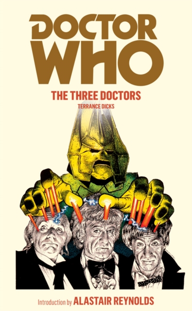 Doctor Who: The Three Doctors, Paperback / softback Book