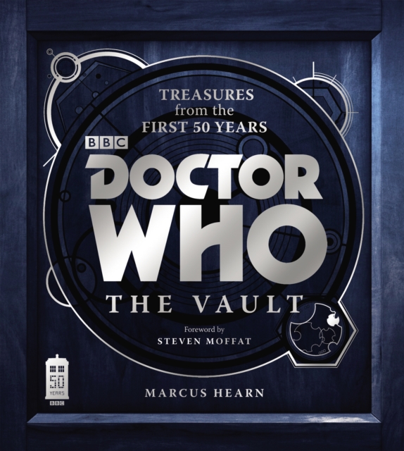Doctor Who: The Vault, Hardback Book