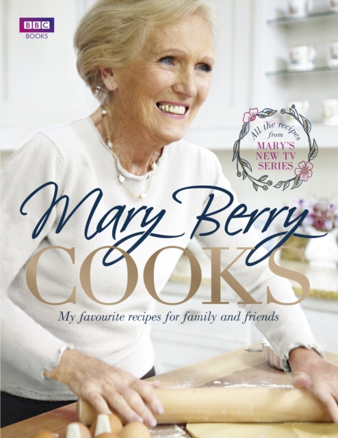 Mary Berry Cooks, Hardback Book