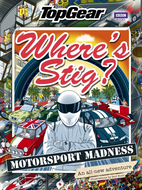 Where's Stig: Motorsport Madness, Hardback Book