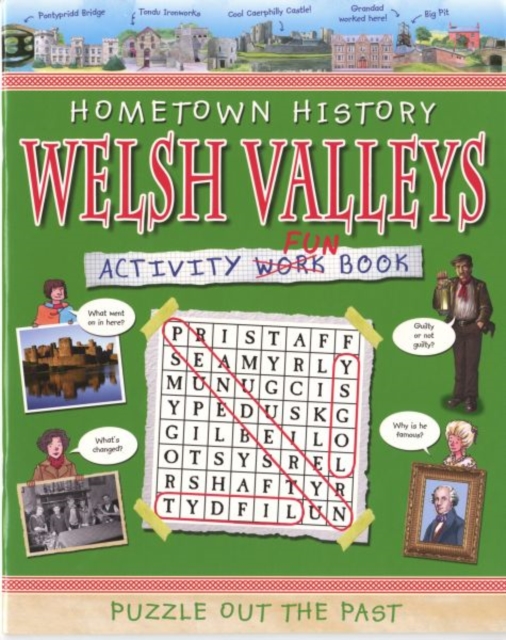 Welsh Valleys Activity Book, Paperback Book