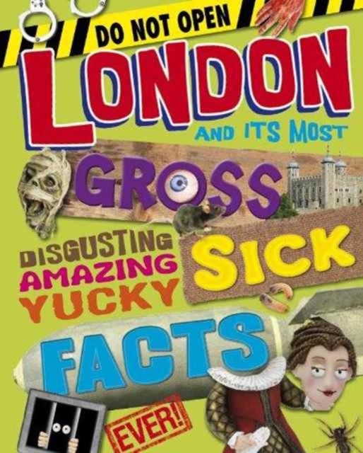 London Gross Sick Facts, Hardback Book