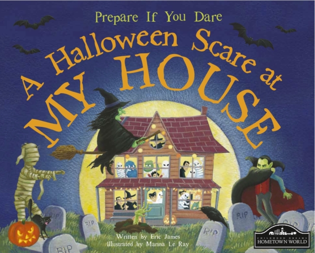 A Halloween Scare at My House, Hardback Book