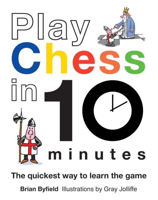 Play Chess in 10 Minutes, Hardback Book