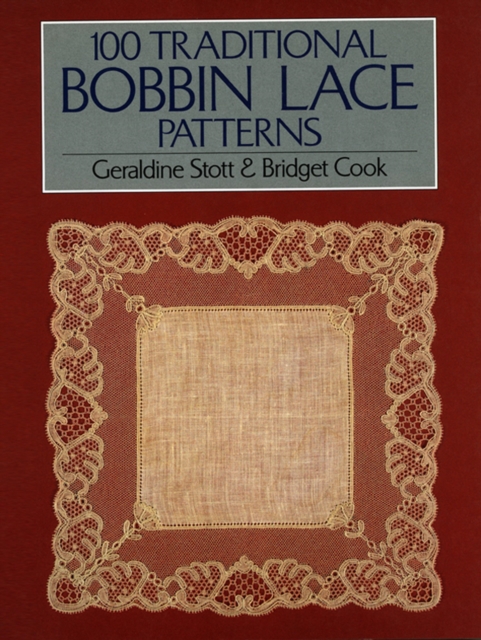 100 Traditional Bobbin Lace Patterns, EPUB eBook