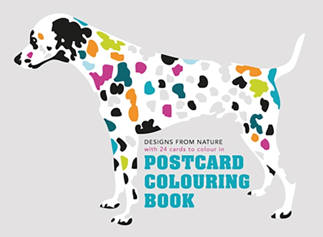 Postcard Colouring Book : Designs from Nature, Hardback Book