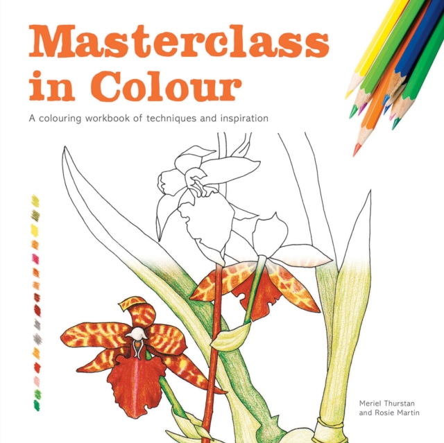 Masterclass in Colour : A colouring workbook of techniques and inspiration, Paperback / softback Book