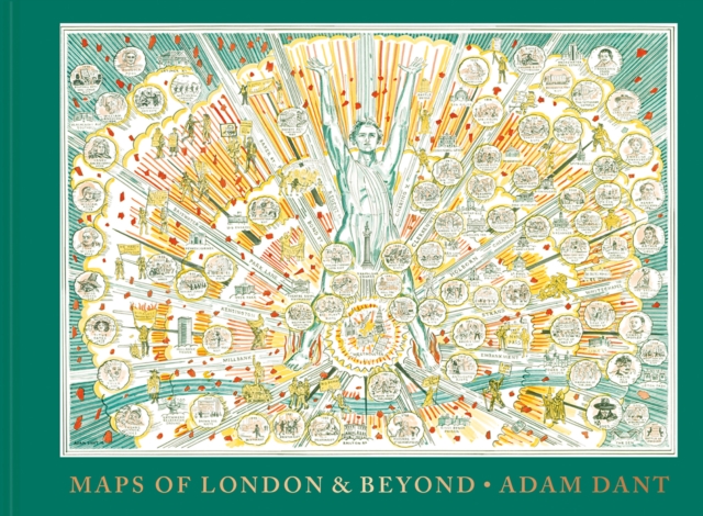 Maps of London and Beyond, Hardback Book