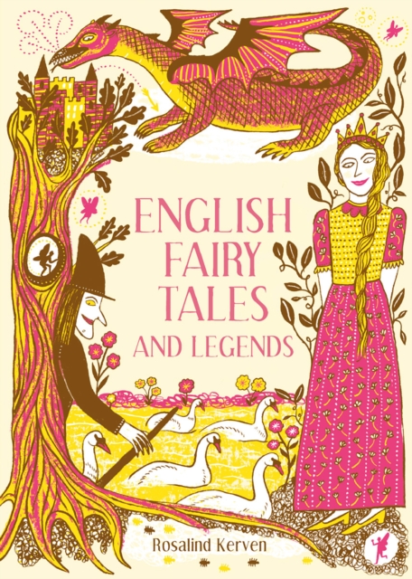 English Fairy Tales and Legends, Hardback Book