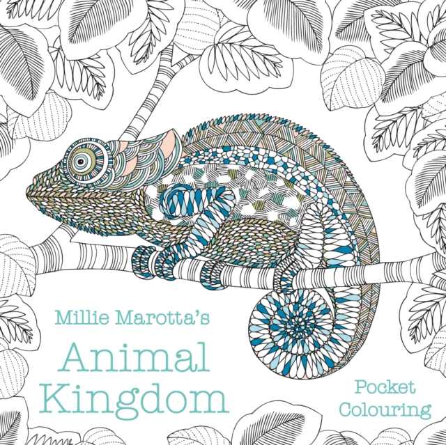 Millie Marotta's Animal Kingdom Pocket Colouring, Paperback / softback Book