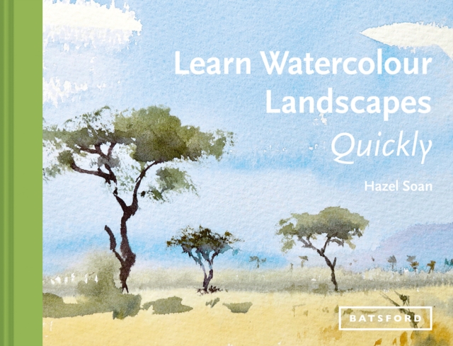 Learn Watercolour Landscapes Quickly, Hardback Book