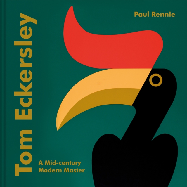 Tom Eckersley : A Mid-century Modern Master, Hardback Book