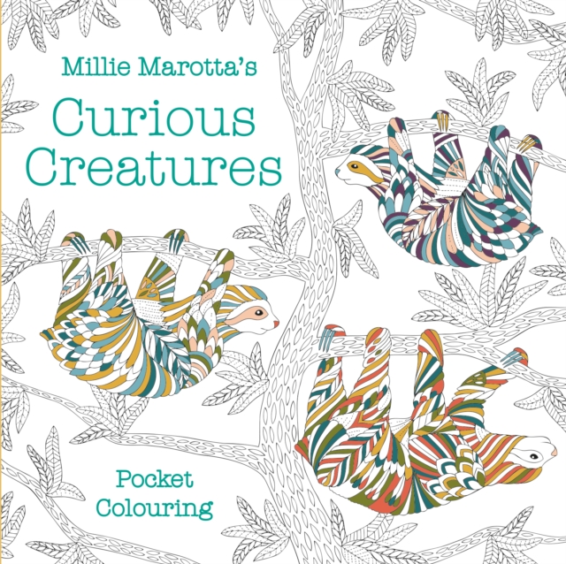 Millie Marotta's Curious Creatures Pocket Colouring, Paperback / softback Book