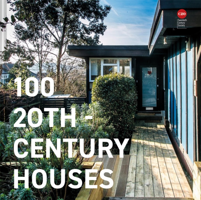 100 20th-Century Houses, Hardback Book