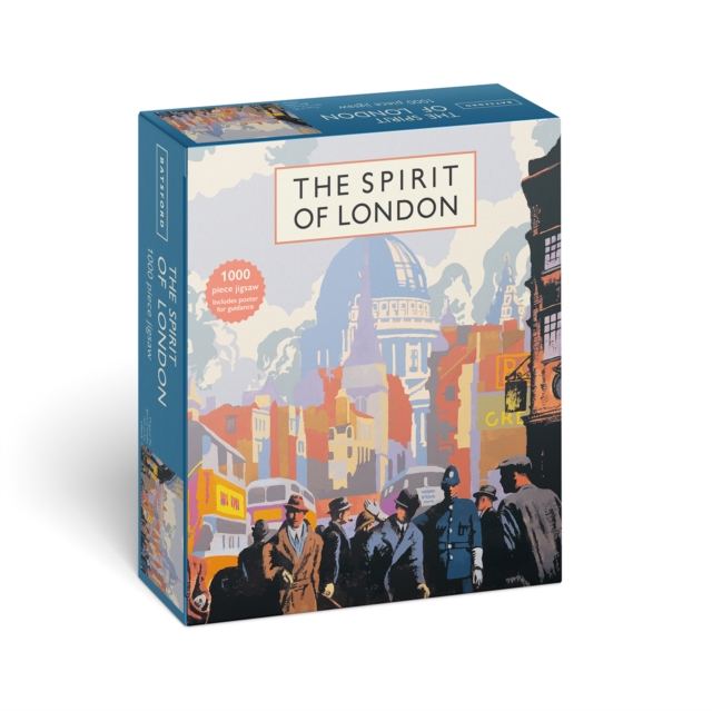 The Spirit of London Jigsaw Puzzle : 1000-piece jigsaw puzzle, Jigsaw Book