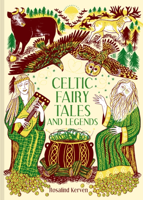 Celtic Fairy Tales and Legends : Volume 4, Hardback Book