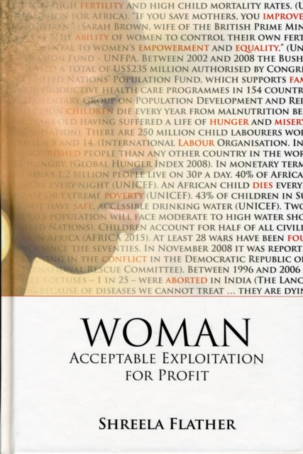 Woman : Acceptable Expoitation for Profit, Hardback Book