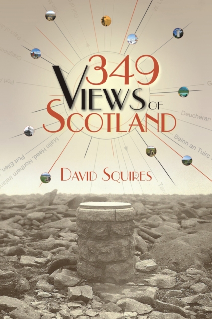 349 Views of Scotland, Paperback / softback Book